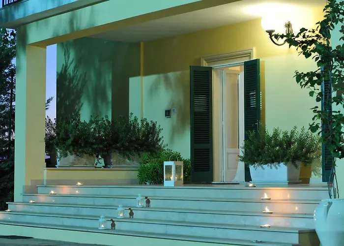 公寓 Tenuta Belvedere - Relais De Charme